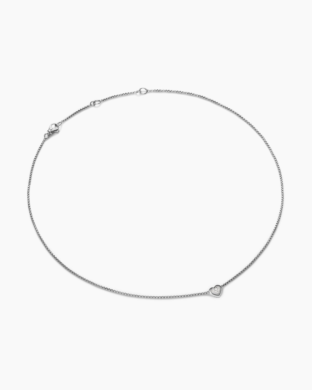 David Yurman Puffy Heart Pendant Necklace David Yurman Women’s