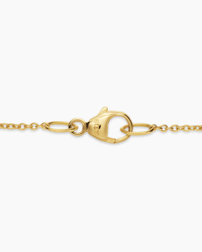David Yurman Petite Modern Renaissance Pyramid Station Necklace David Yurman Women’s