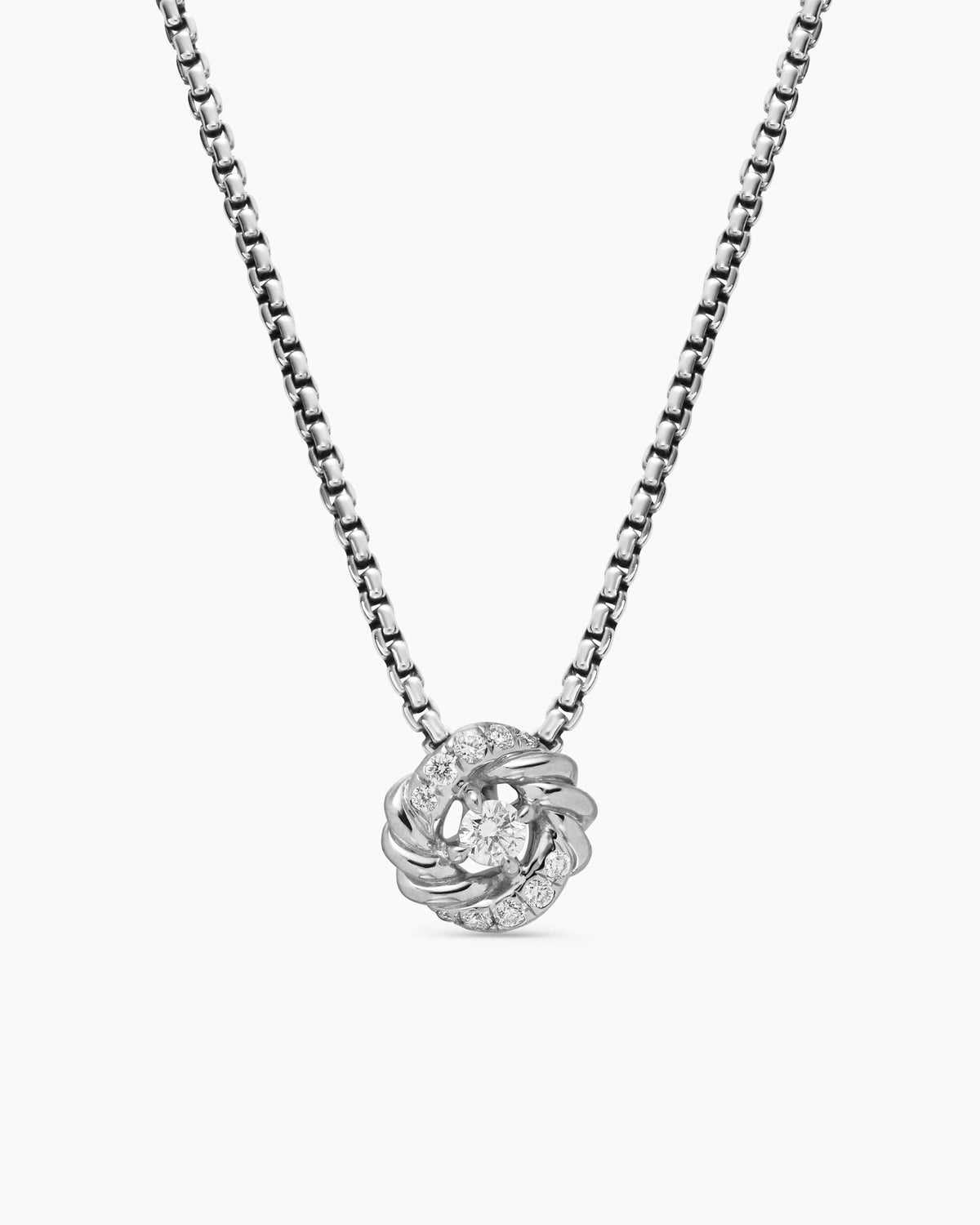 David Yurman Petite Infinity Pendant Necklace David Yurman Women’s