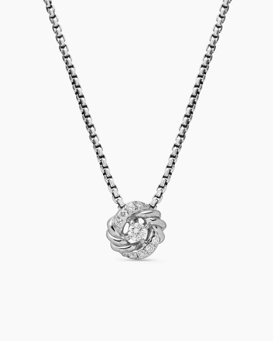 David Yurman Petite Infinity Pendant Necklace David Yurman Women’s