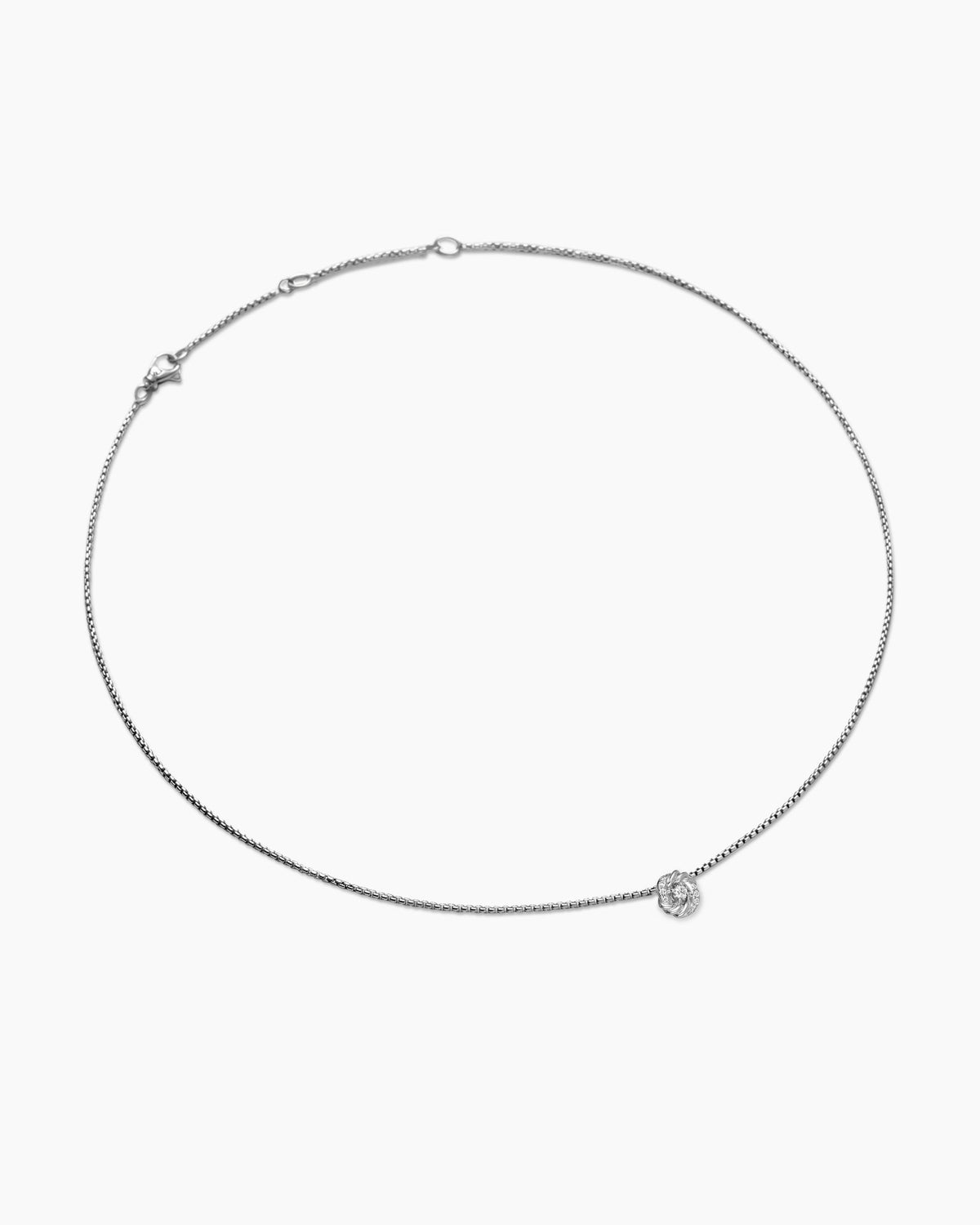 David Yurman Petite Infinity Pendant Necklace David Yurman Women’s
