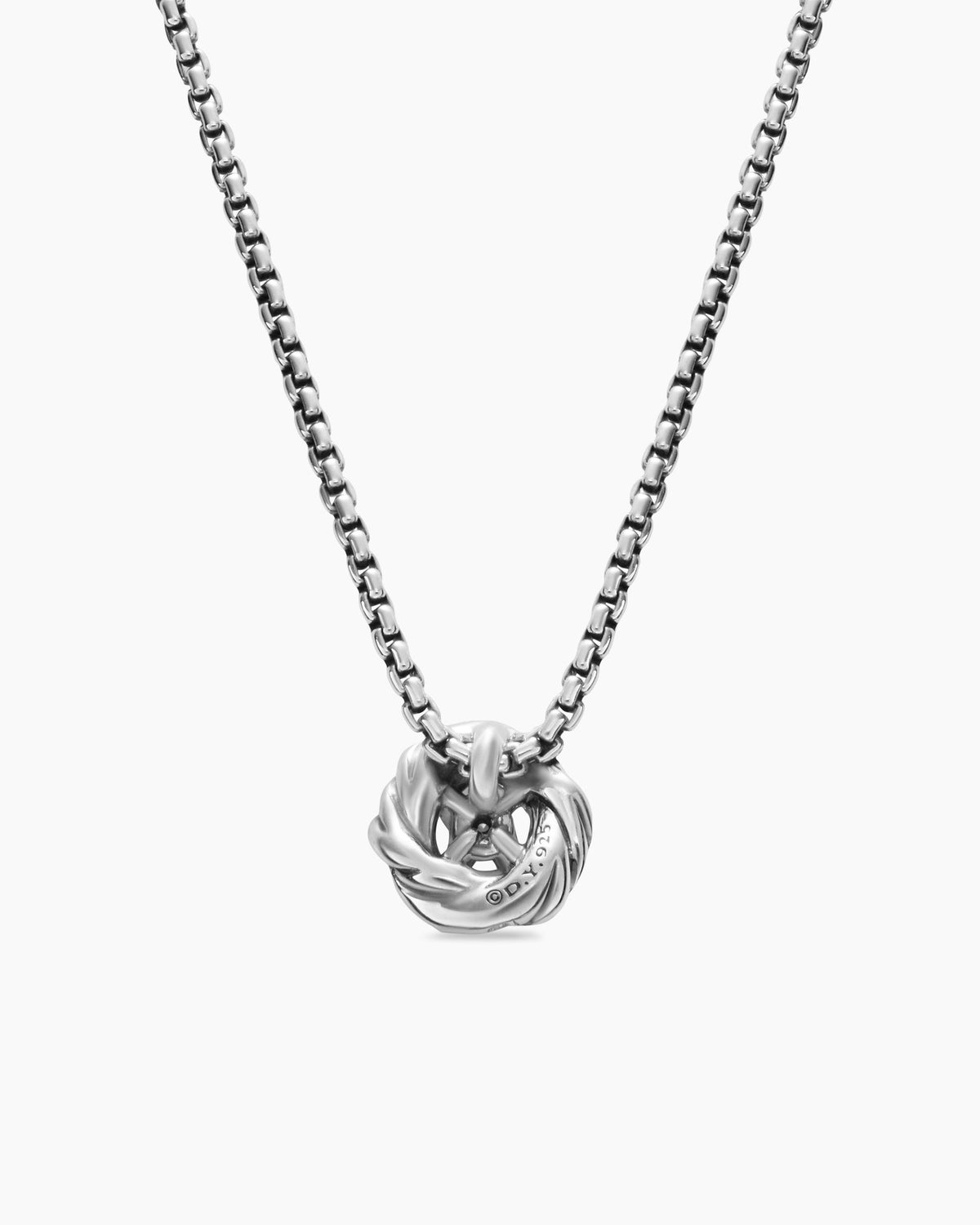 David Yurman Petite Infinity Pendant Necklace David Yurman Women’s