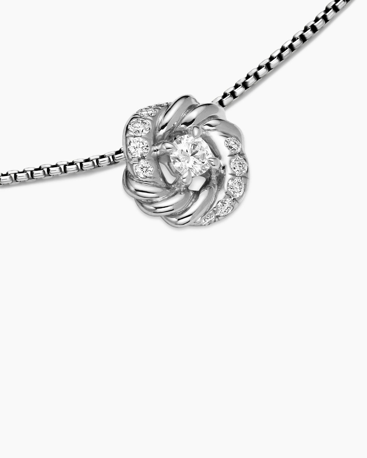 David Yurman Petite Infinity Pendant Necklace David Yurman Women’s