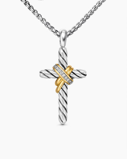 David Yurman X Cross Necklace David Yurman Women’s