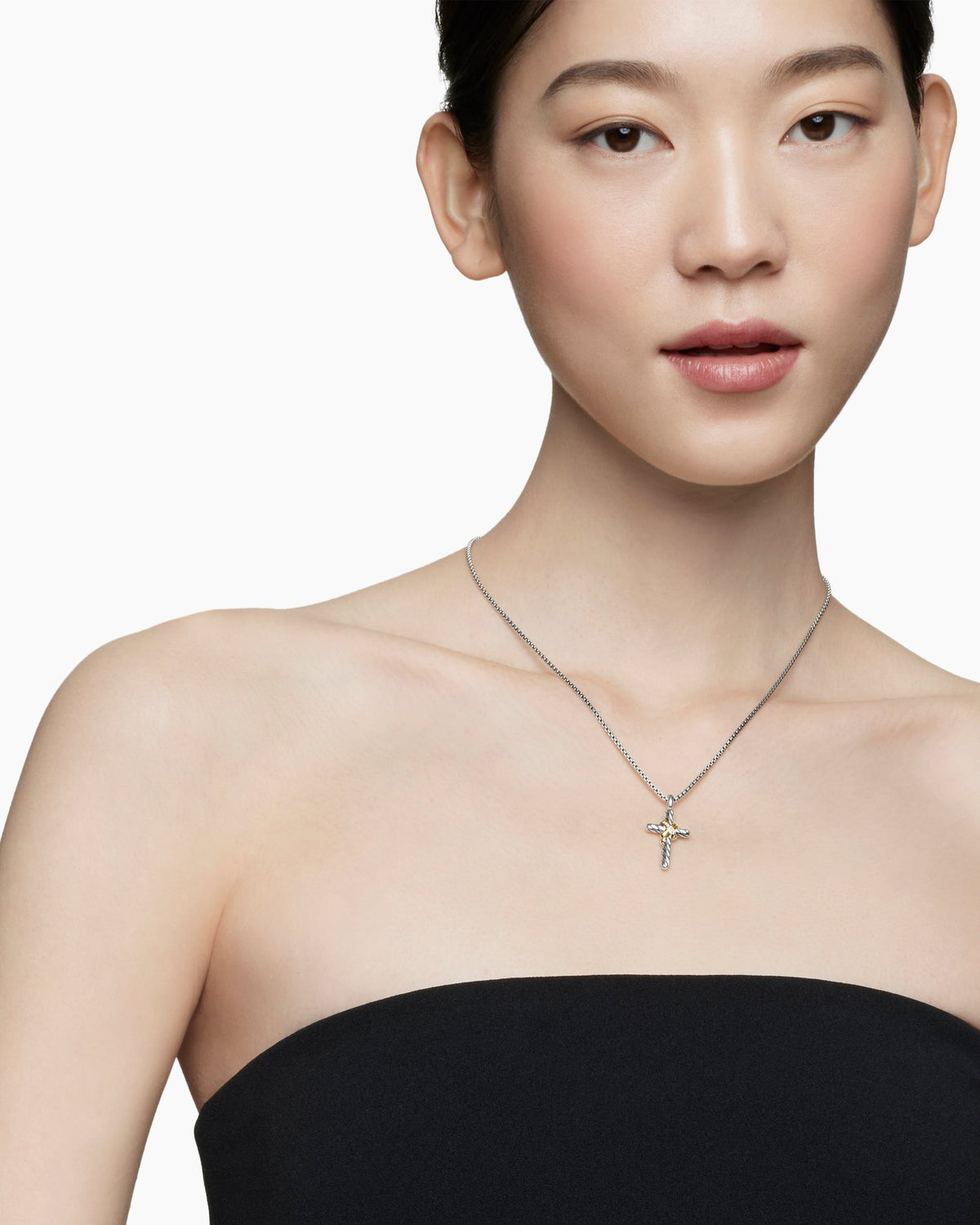 David Yurman X Cross Necklace David Yurman Women’s