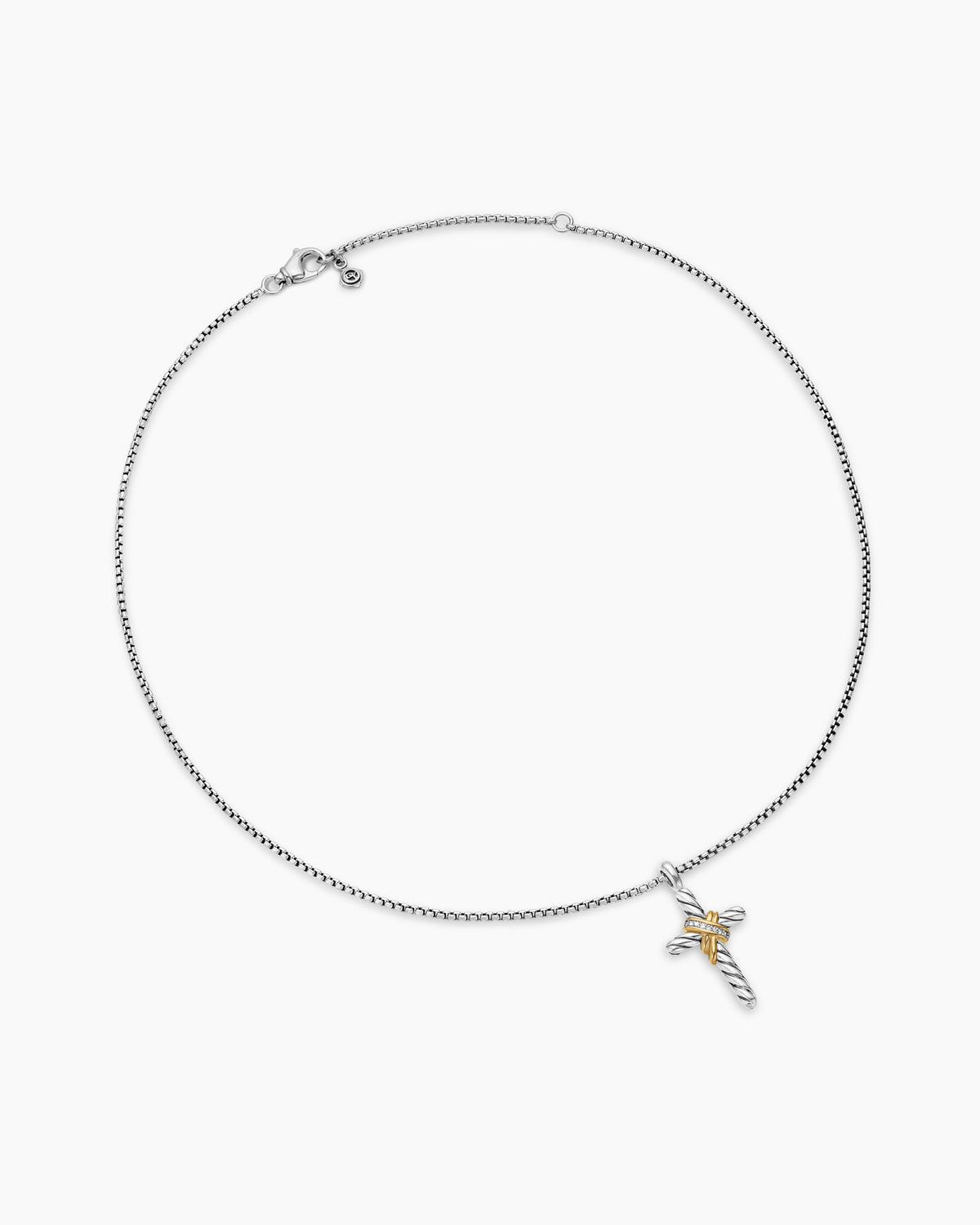 David Yurman X Cross Necklace David Yurman Women’s