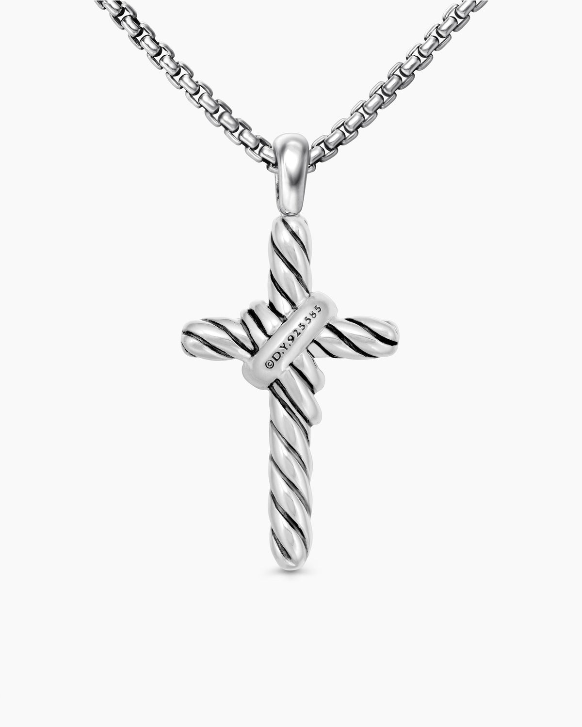 David Yurman X Cross Necklace David Yurman Women’s