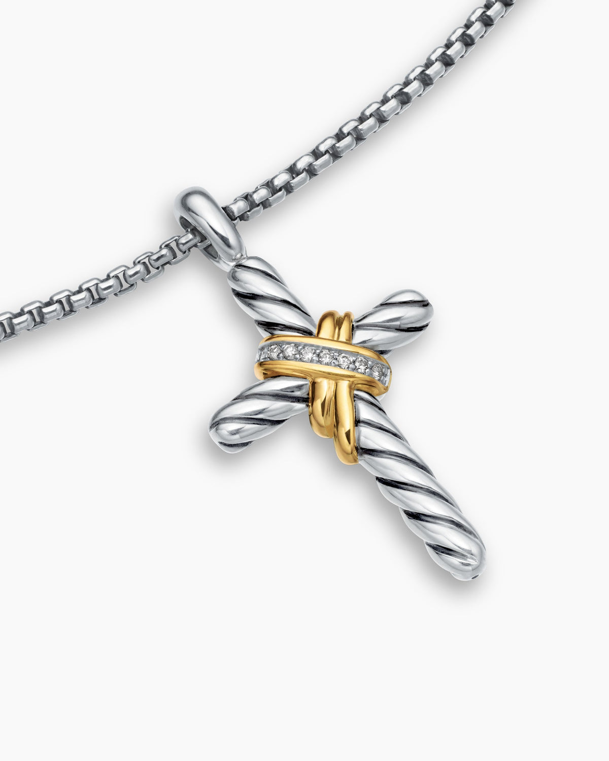 David Yurman X Cross Necklace David Yurman Women’s