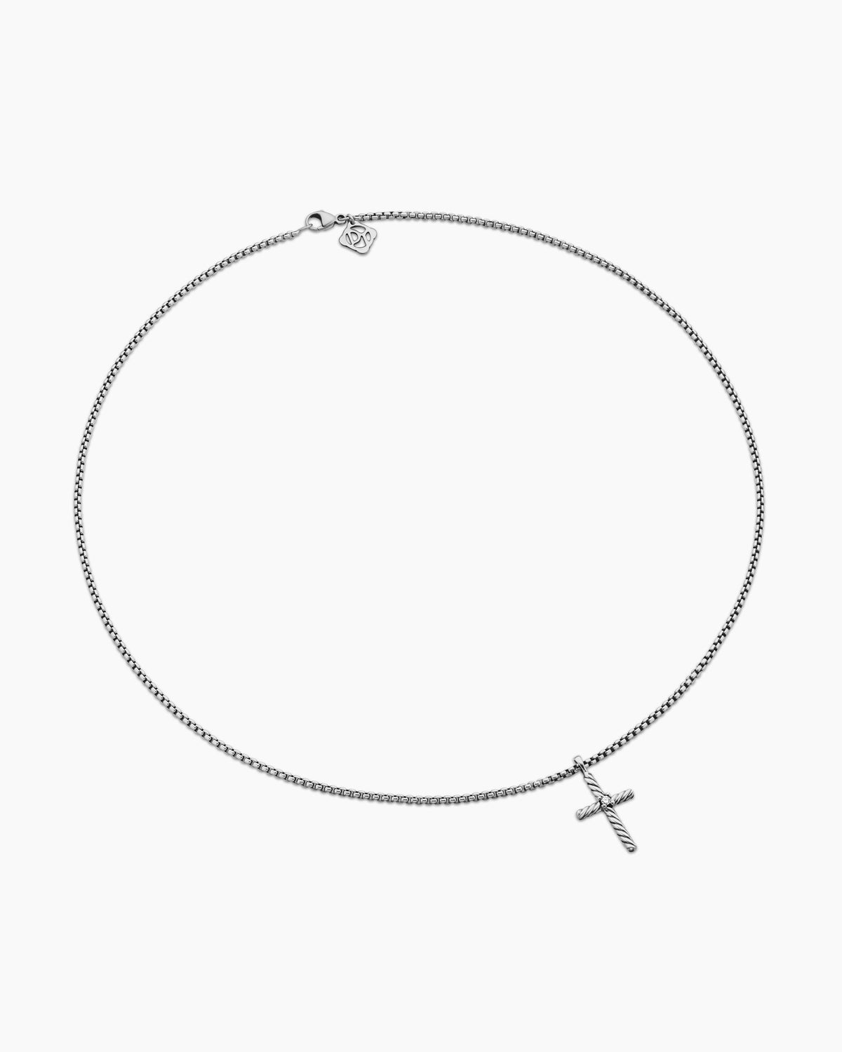David Yurman Classic Cable Cross Necklace David Yurman Women’s