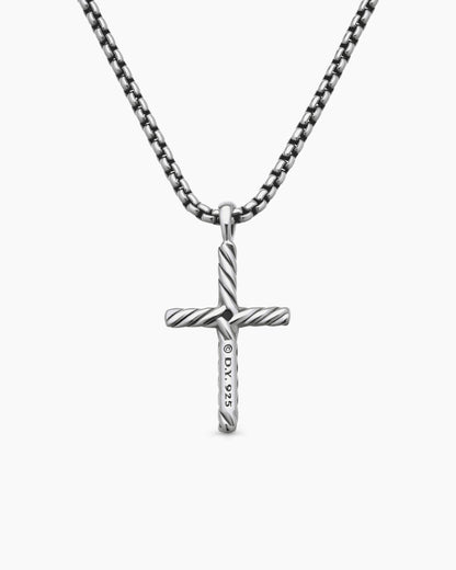 David Yurman Classic Cable Cross Necklace David Yurman Women’s
