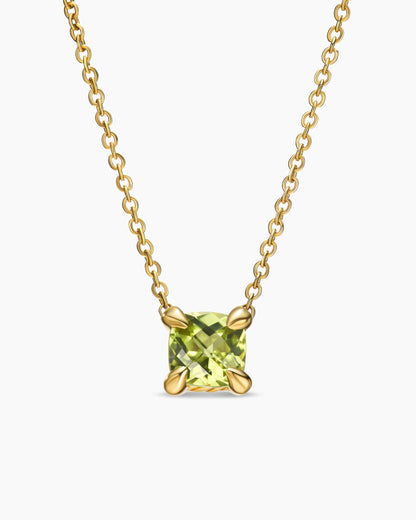 David Yurman Micro Chatelaine Pendant Necklace David Yurman Women’s