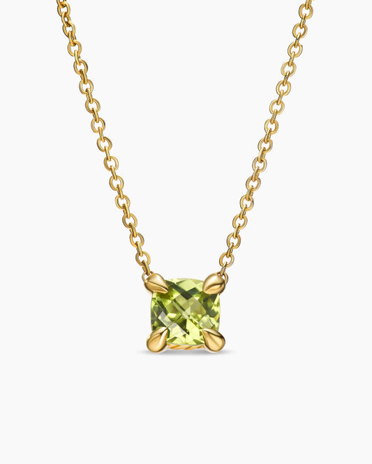 David Yurman Micro Chatelaine Pendant Necklace David Yurman Women’s