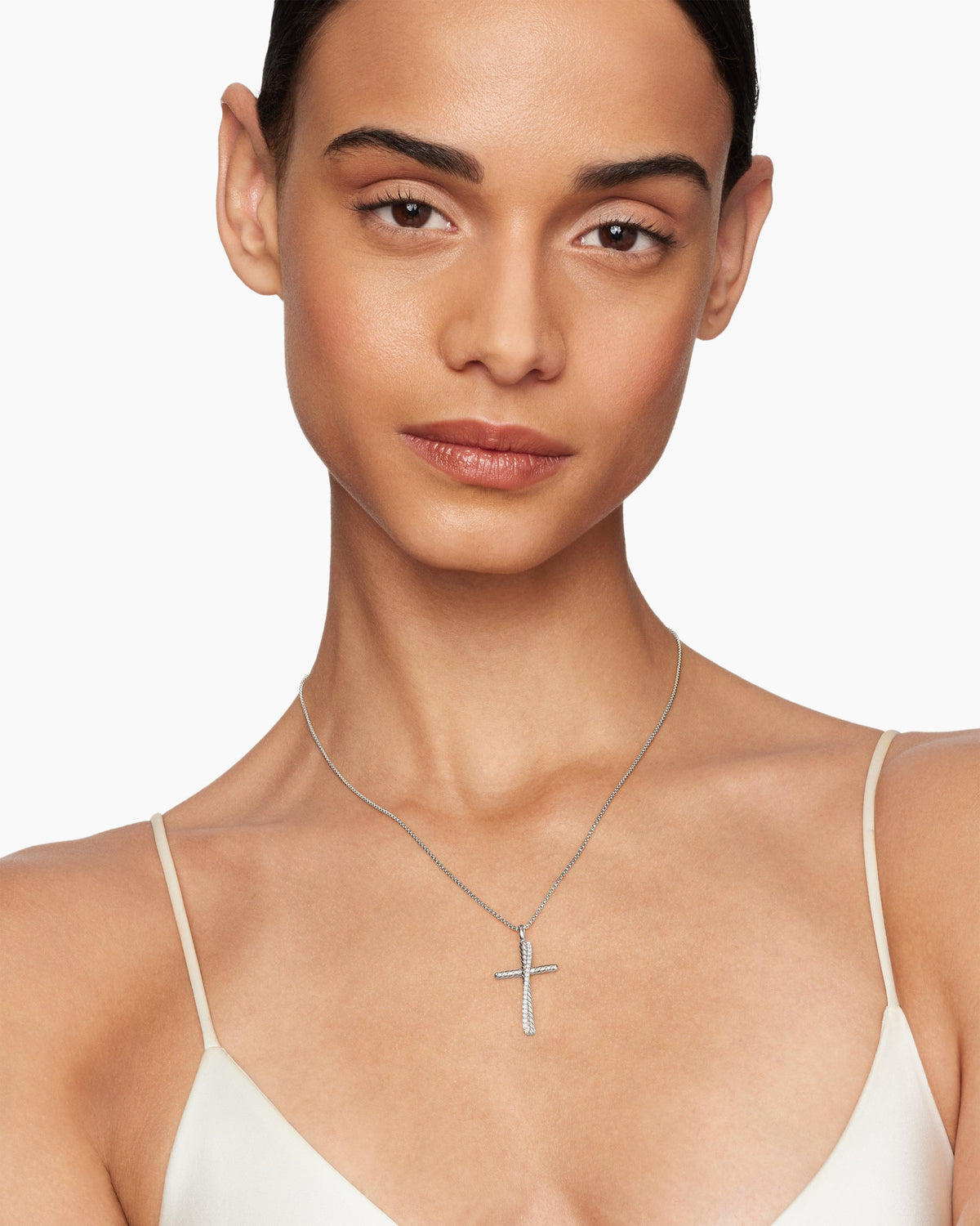 David Yurman Crossover Cross Necklace David Yurman Women’s