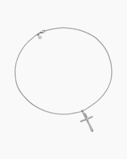 David Yurman Crossover Cross Necklace David Yurman Women’s
