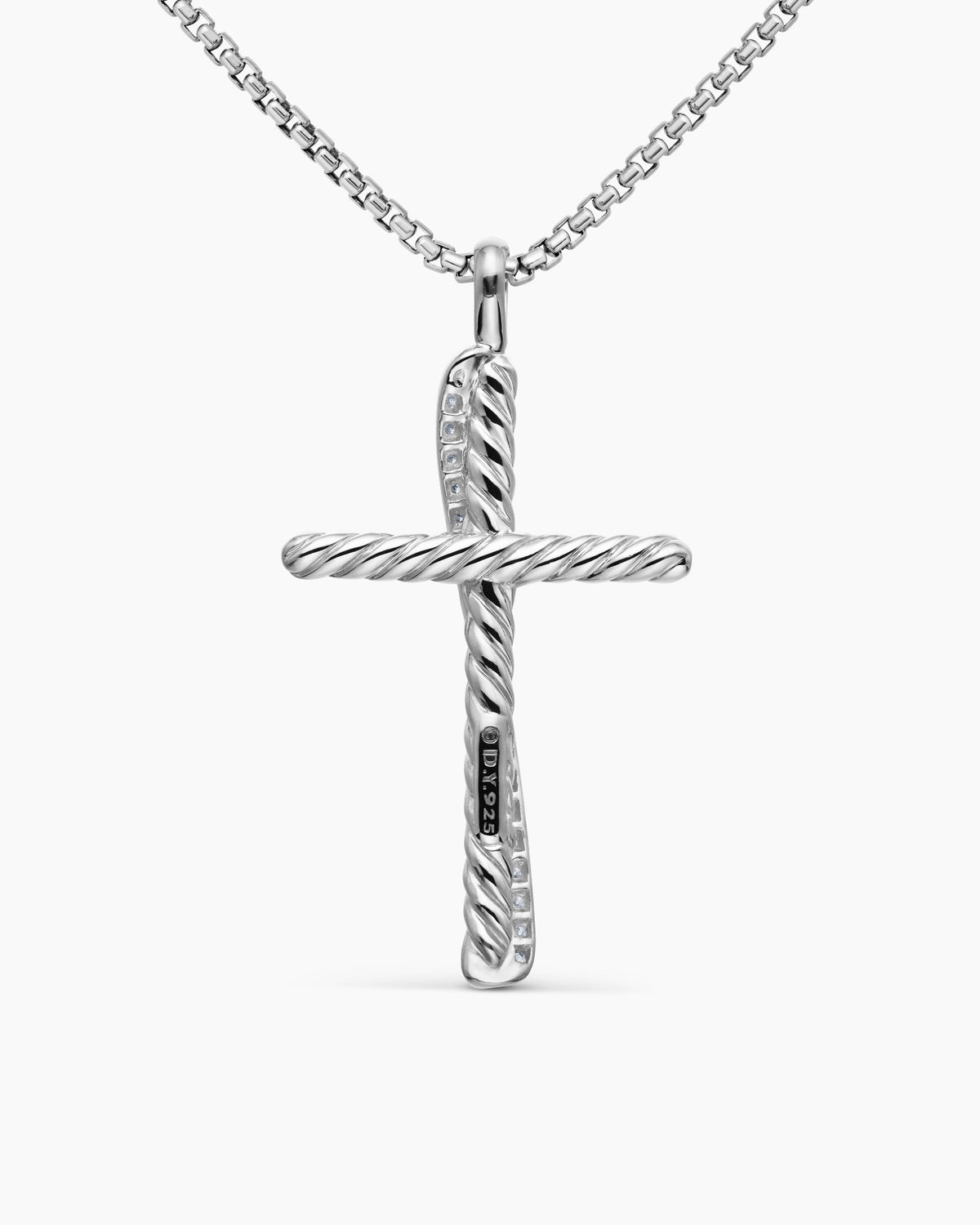 David Yurman Crossover Cross Necklace David Yurman Women’s