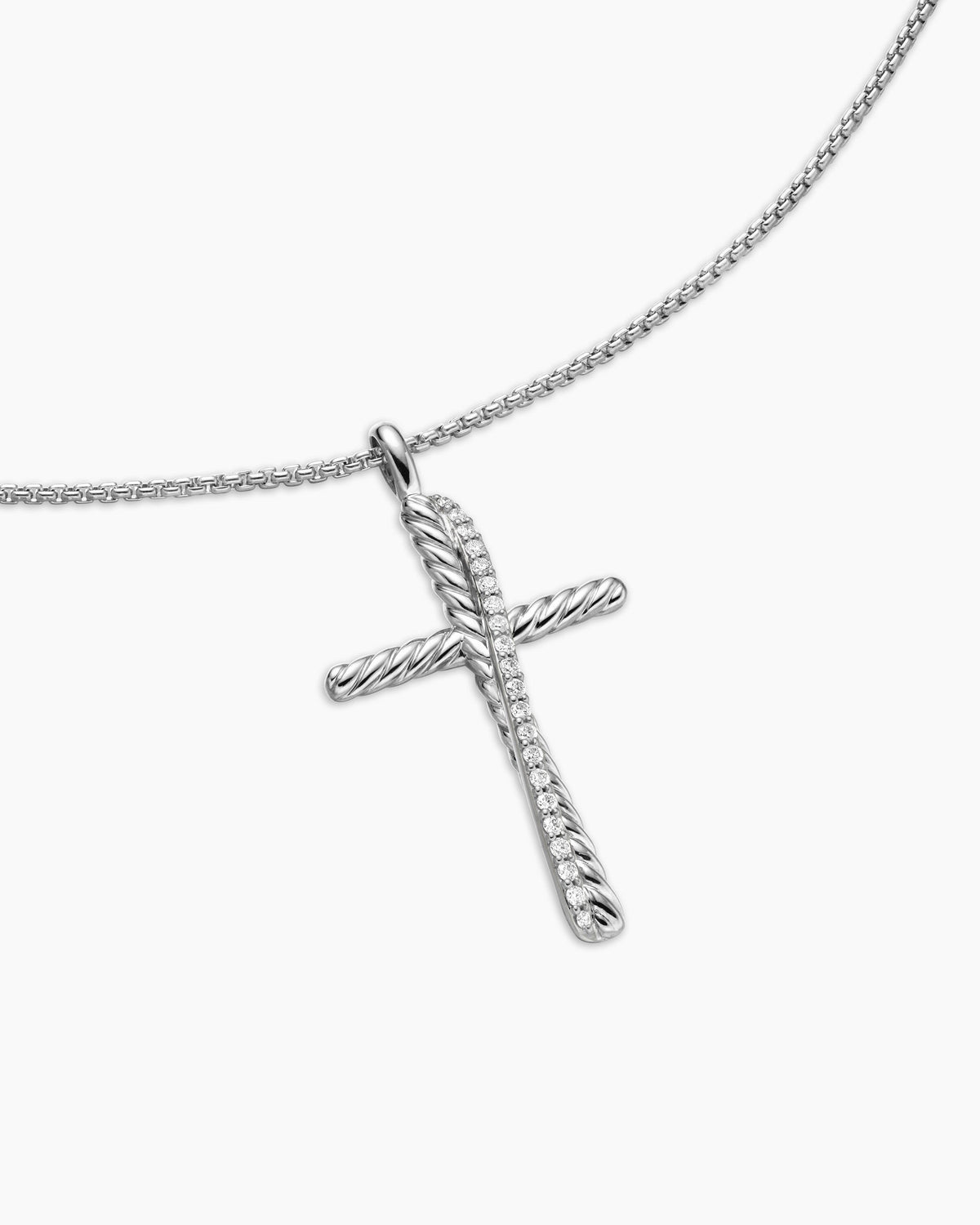 David Yurman Crossover Cross Necklace David Yurman Women’s
