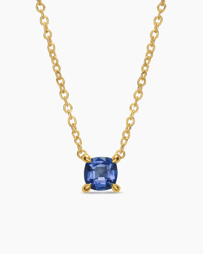 David Yurman Micro Chatelaine Pendant Necklace David Yurman Women’s
