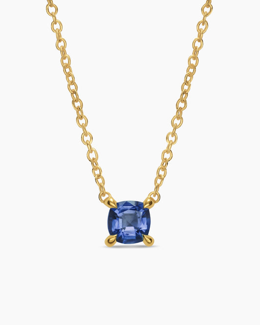 David Yurman Micro Chatelaine Pendant Necklace David Yurman Women’s