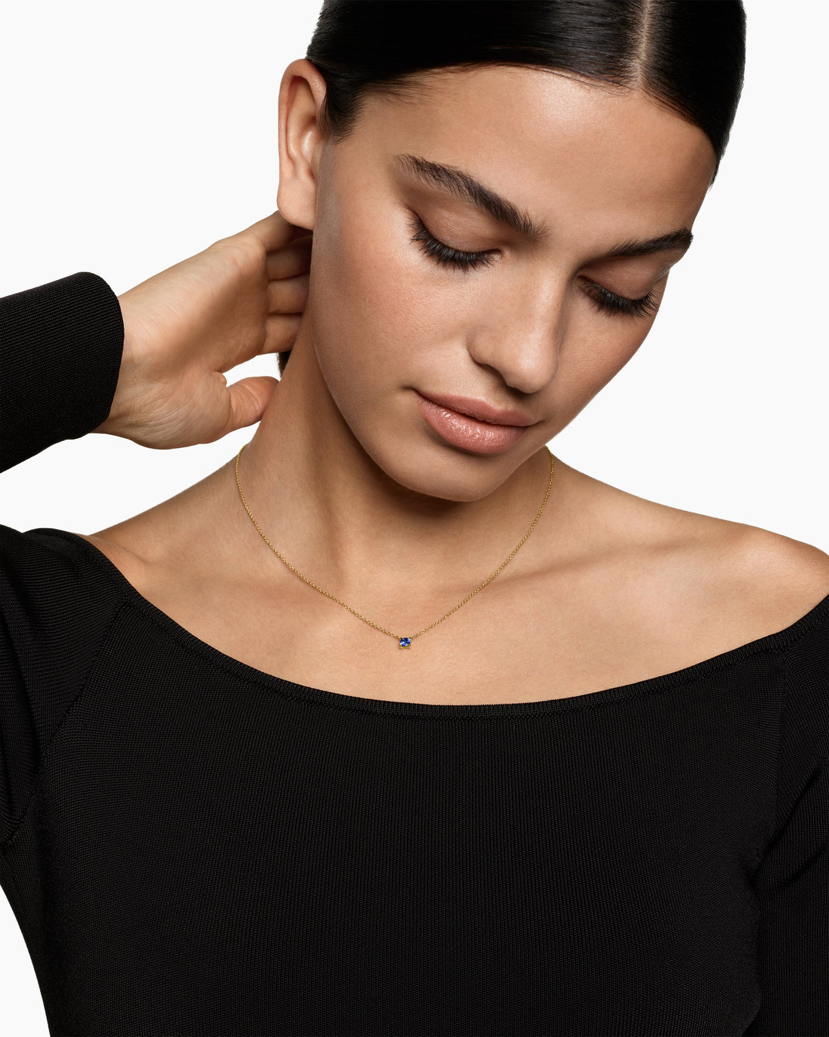 David Yurman Micro Chatelaine Pendant Necklace David Yurman Women’s