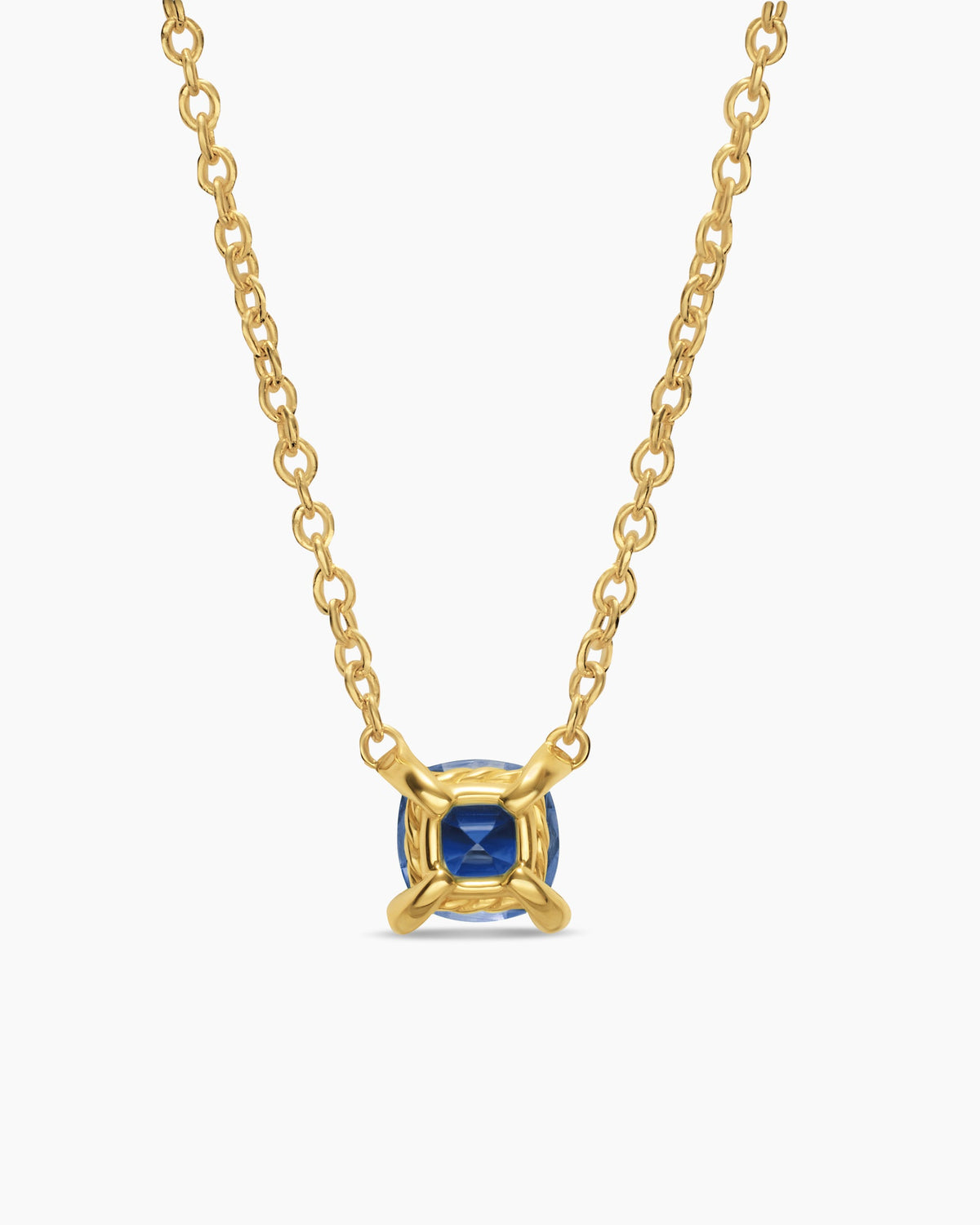 David Yurman Micro Chatelaine Pendant Necklace David Yurman Women’s