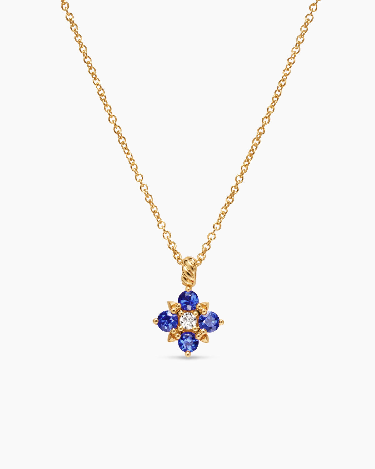 David Yurman Petite Modern Renaissance Pendant Necklace David Yurman Women’s