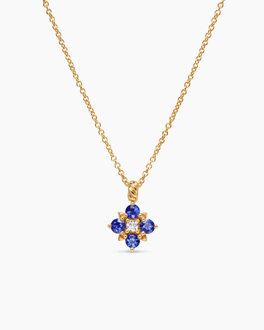 David Yurman Petite Modern Renaissance Pendant Necklace David Yurman Women’s