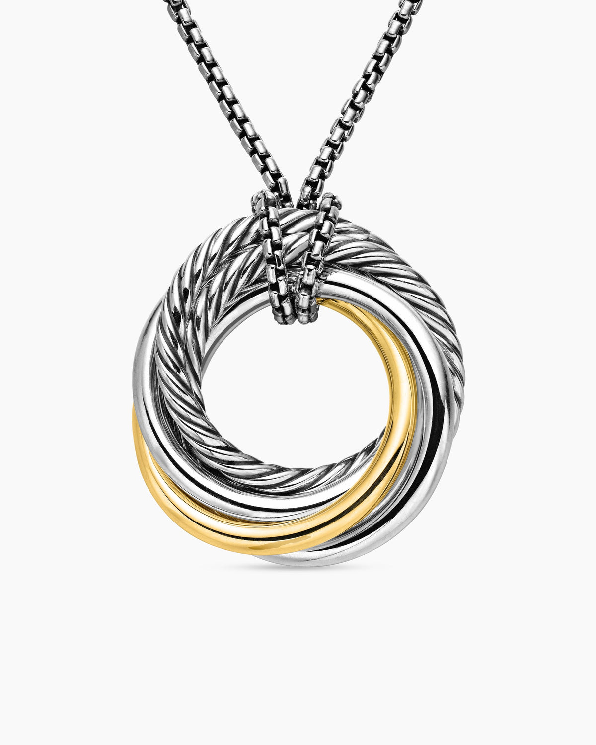 David Yurman Crossover Pendant Necklace David Yurman Women’s