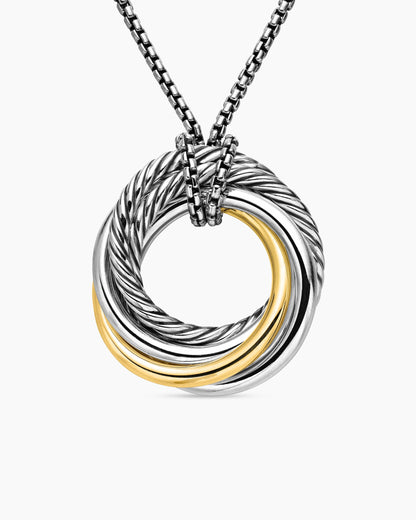 David Yurman Crossover Pendant Necklace David Yurman Women’s