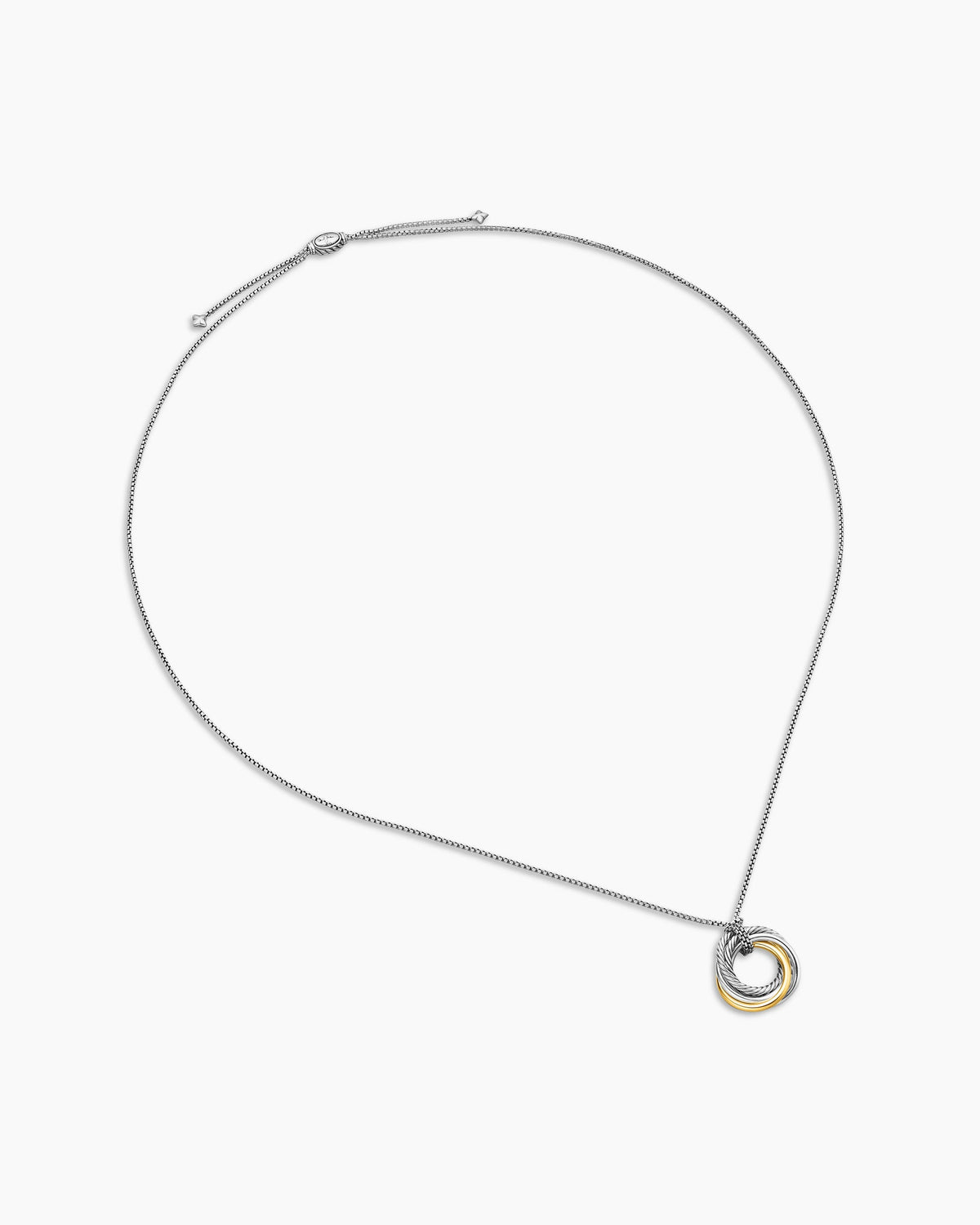 David Yurman Crossover Pendant Necklace David Yurman Women’s