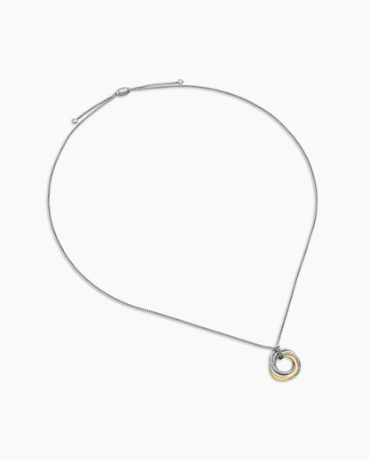 David Yurman Crossover Pendant Necklace David Yurman Women’s