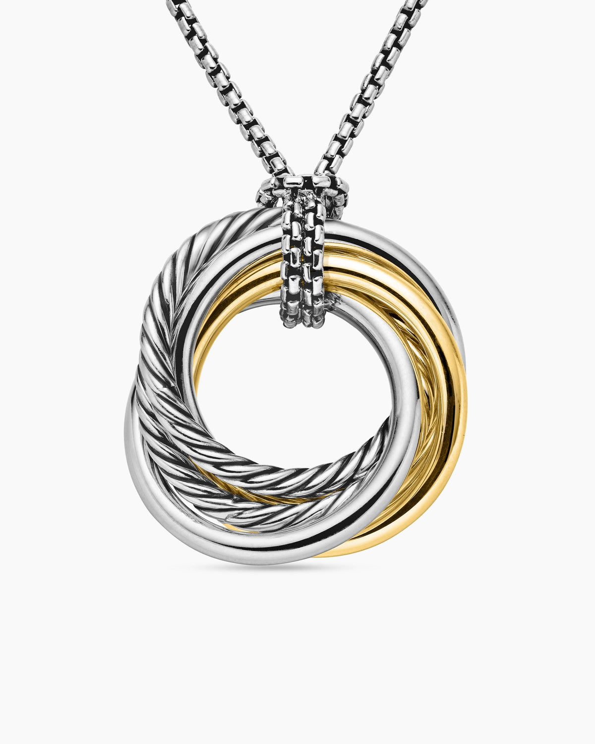 David Yurman Crossover Pendant Necklace David Yurman Women’s
