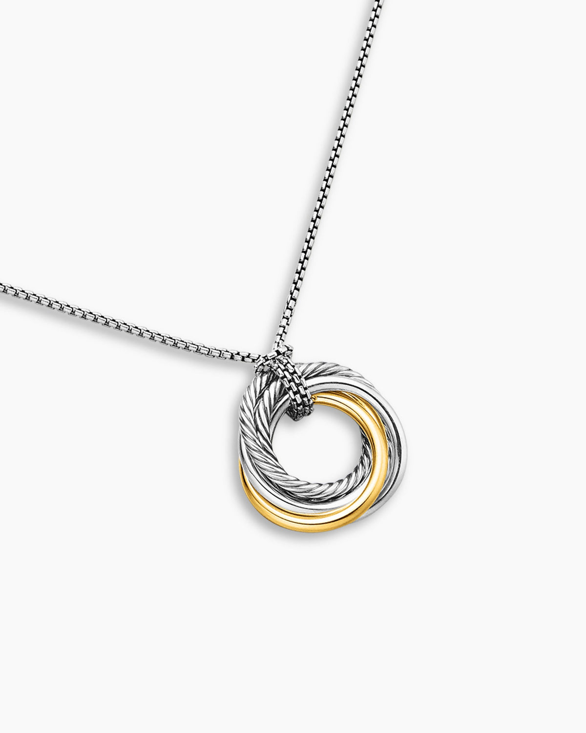 David Yurman Crossover Pendant Necklace David Yurman Women’s