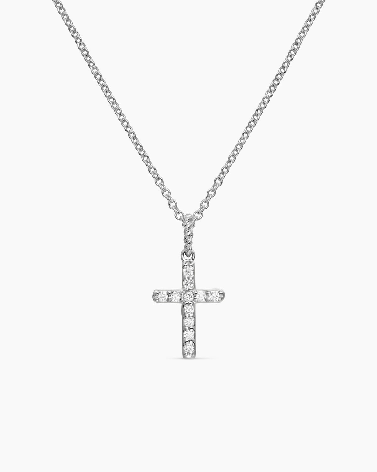 David Yurman Cable Collectibles Cross Necklace David Yurman Women’s