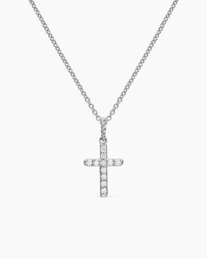 David Yurman Cable Collectibles Cross Necklace David Yurman Women’s