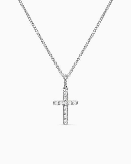 David Yurman Cable Collectibles Cross Necklace David Yurman Women’s