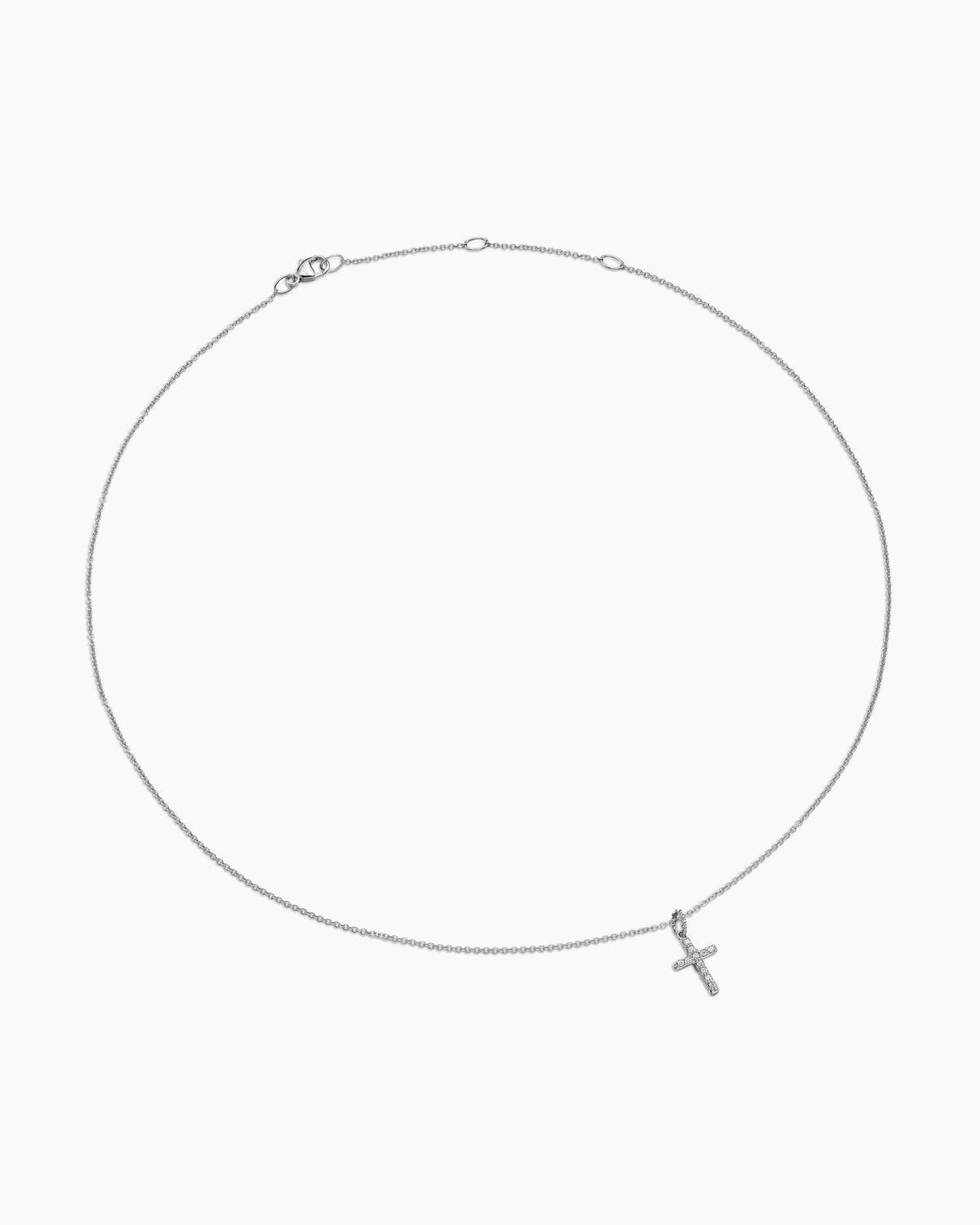 David Yurman Cable Collectibles Cross Necklace David Yurman Women’s