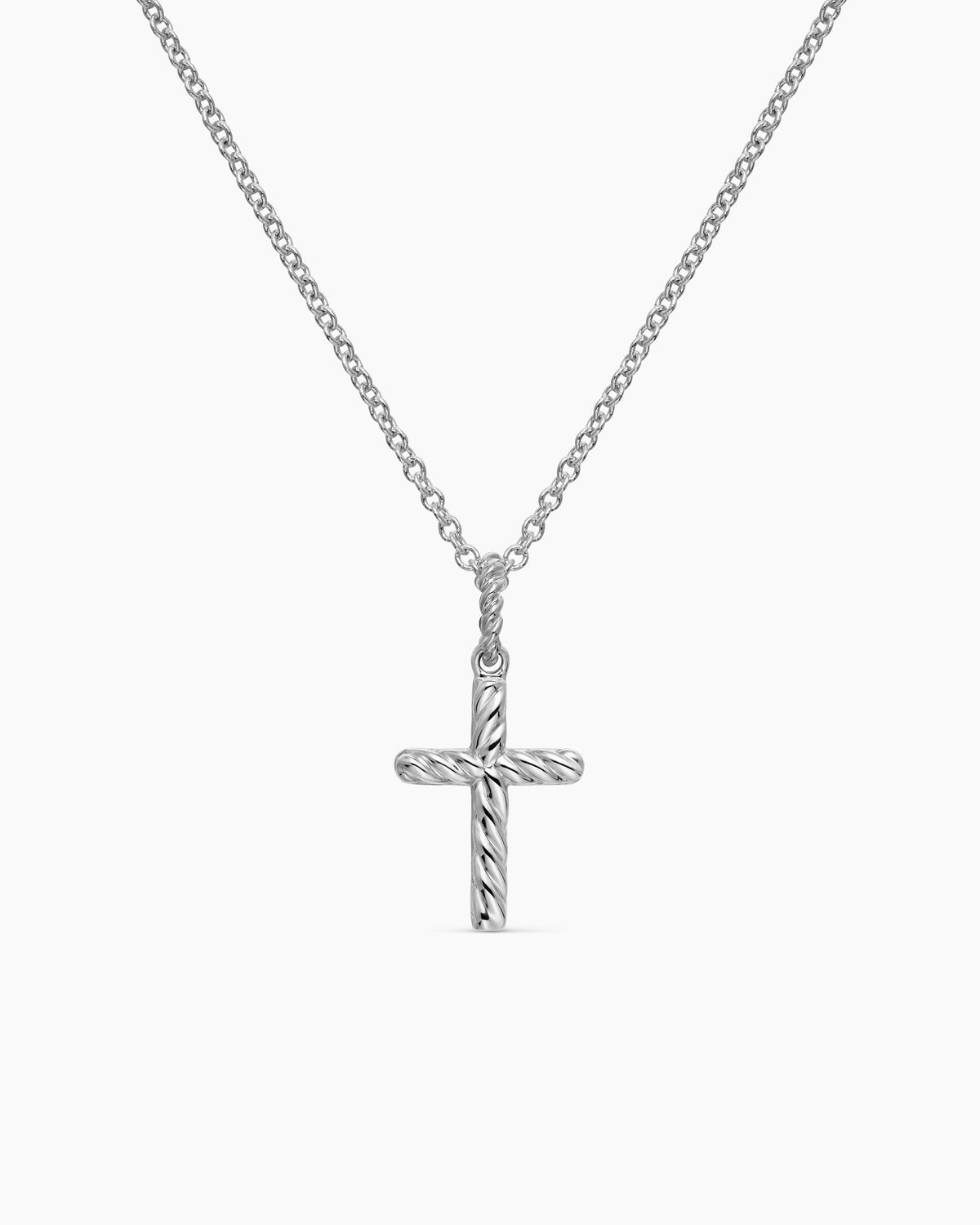 David Yurman Cable Collectibles Cross Necklace David Yurman Women’s