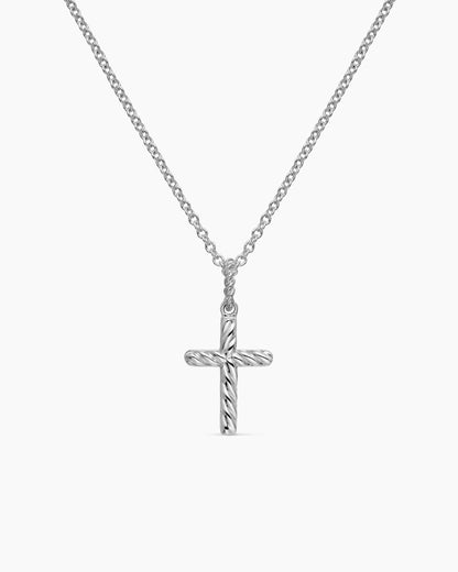 David Yurman Cable Collectibles Cross Necklace David Yurman Women’s