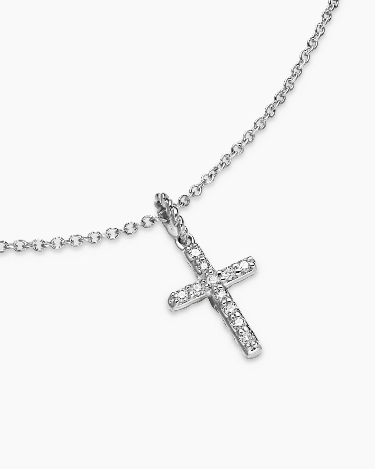 David Yurman Cable Collectibles Cross Necklace David Yurman Women’s