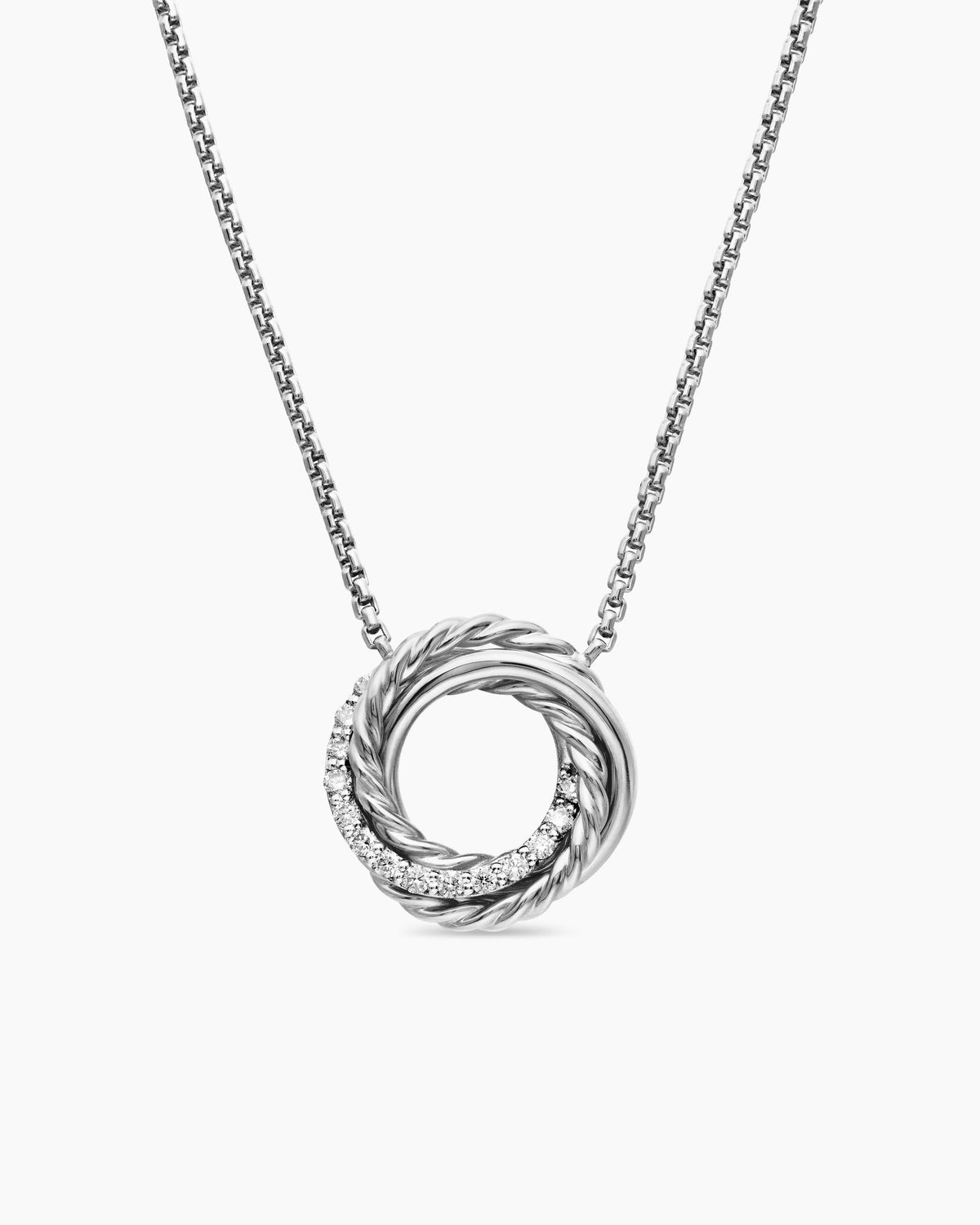 David Yurman Crossover Pendant Necklace David Yurman Women’s