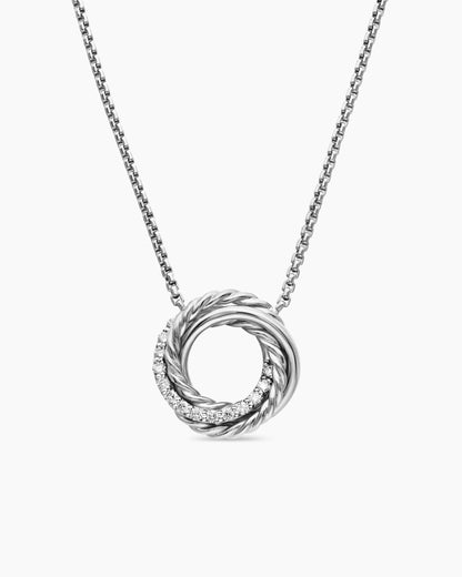 David Yurman Crossover Pendant Necklace David Yurman Women’s