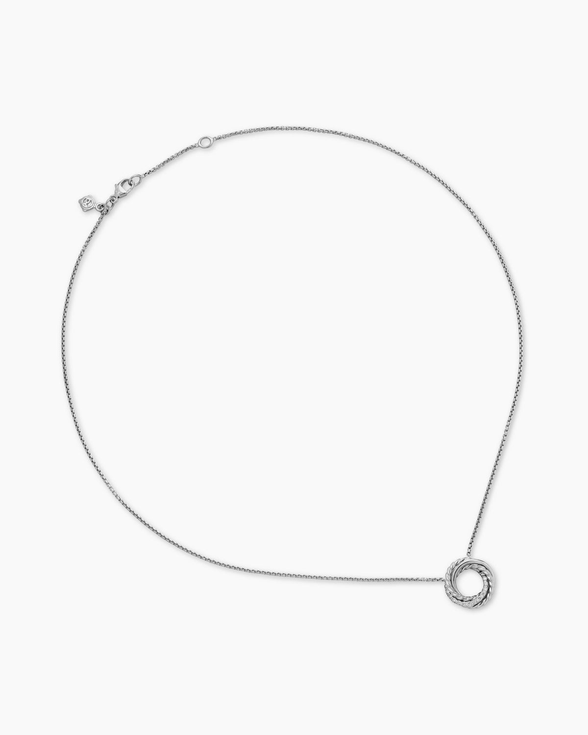 David Yurman Crossover Pendant Necklace David Yurman Women’s