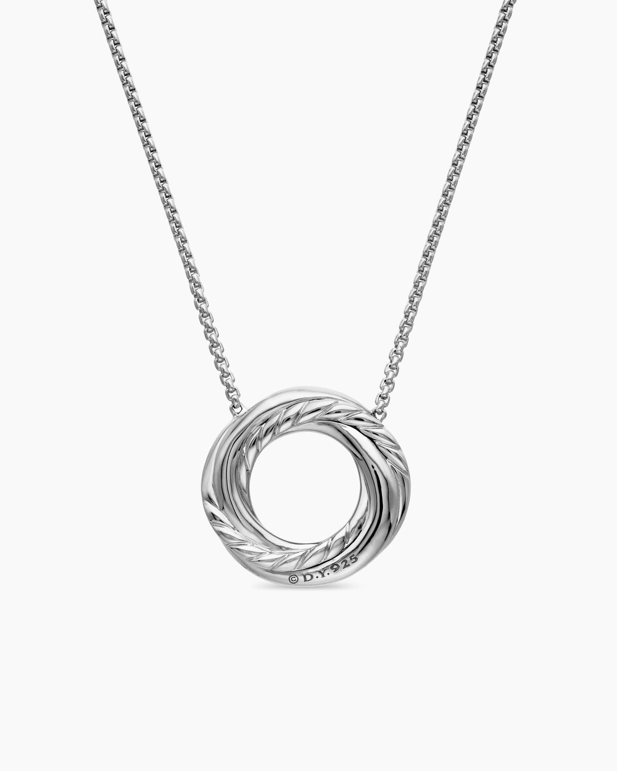 David Yurman Crossover Pendant Necklace David Yurman Women’s