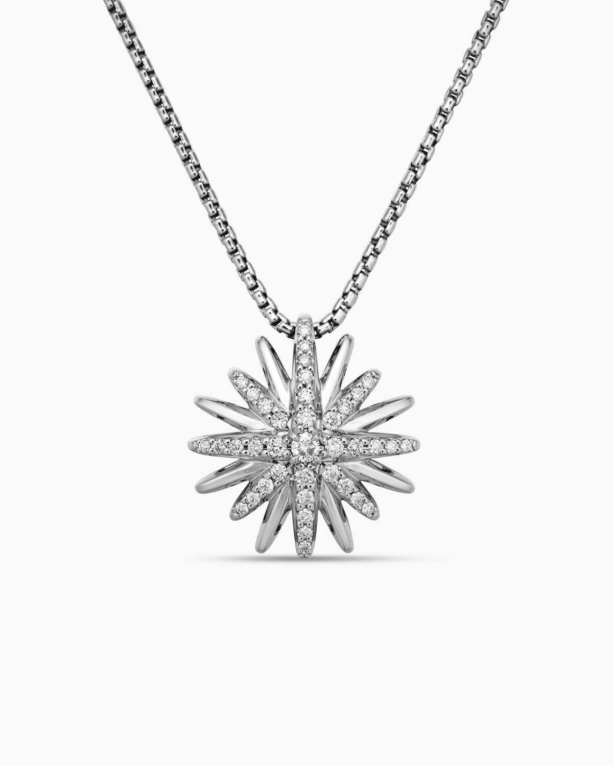 David Yurman Starburst Pendant Necklace David Yurman Women’s