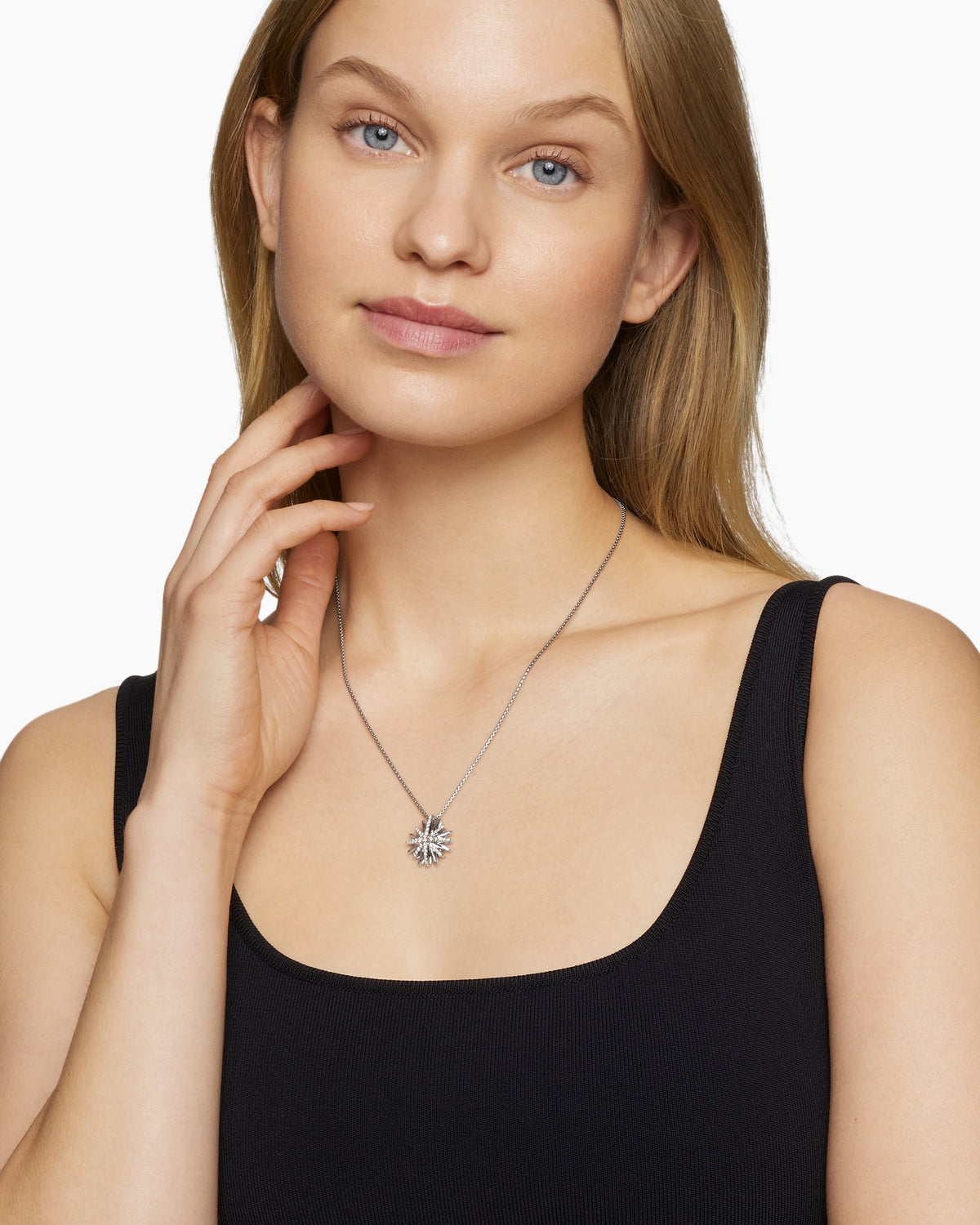 David Yurman Starburst Pendant Necklace David Yurman Women’s