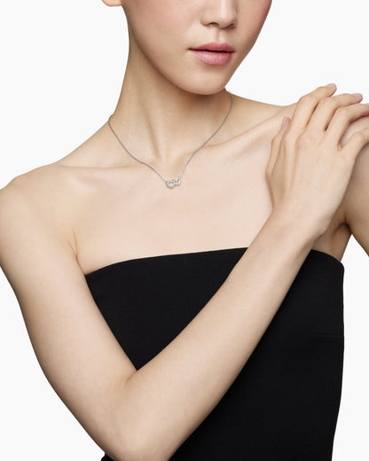 David Yurman Cable Collectibles Interlocking Heart Necklace David Yurman Women’s