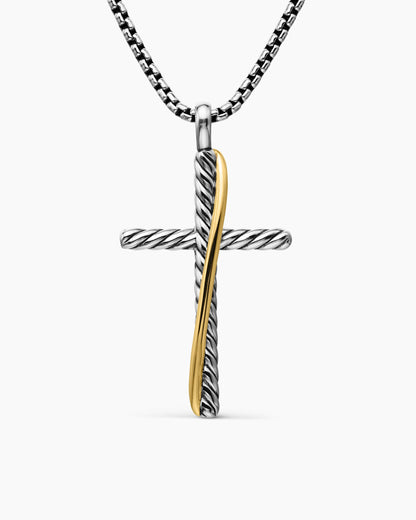 David Yurman Crossover Cross Necklace David Yurman Women’s