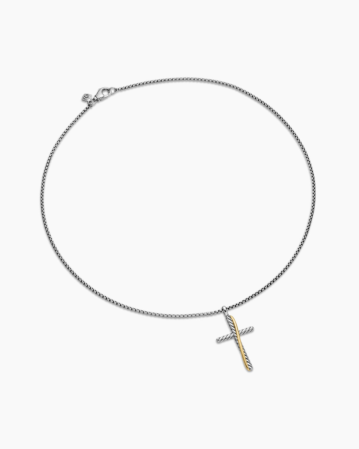 David Yurman Crossover Cross Necklace David Yurman Women’s