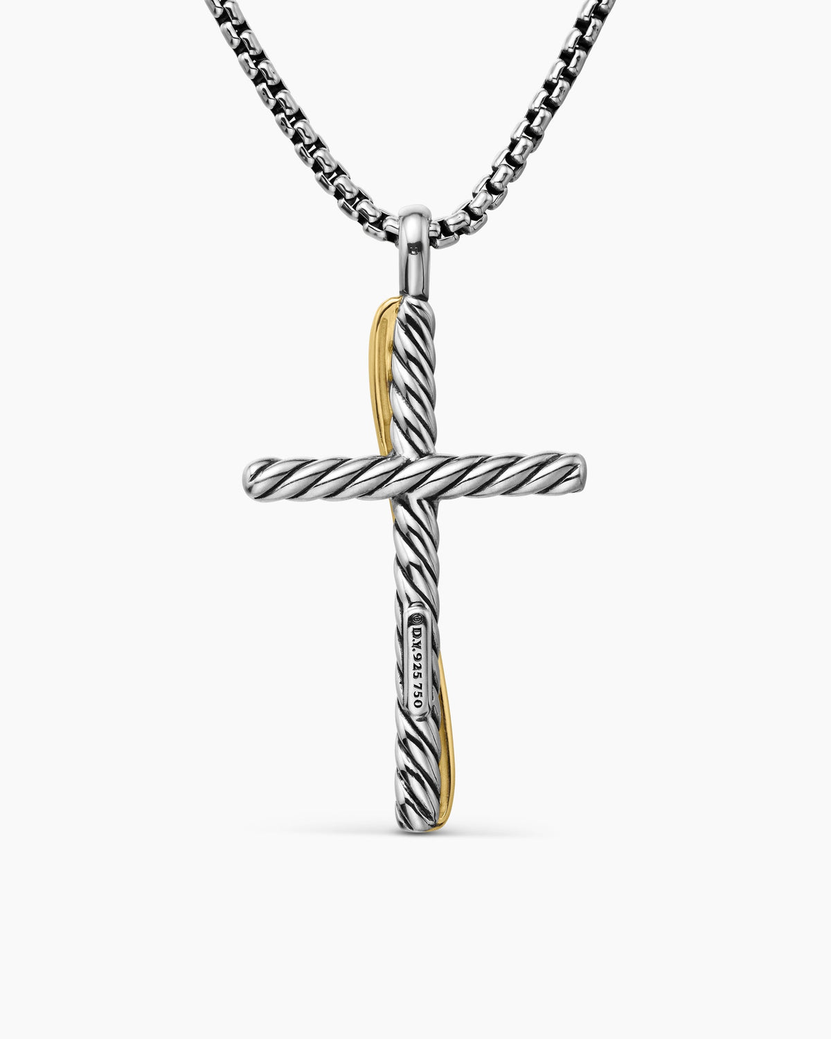 David Yurman Crossover Cross Necklace David Yurman Women’s