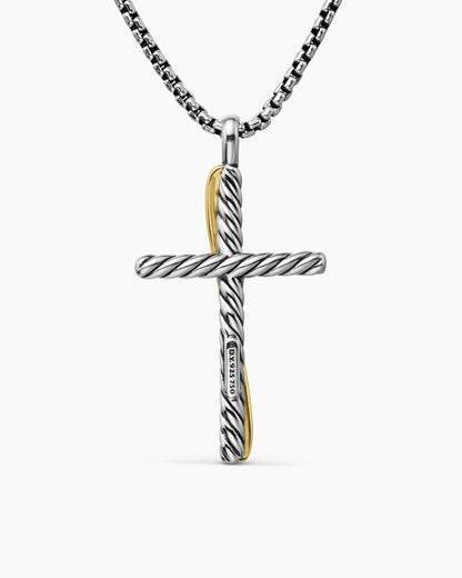David Yurman Crossover Cross Necklace David Yurman Women’s
